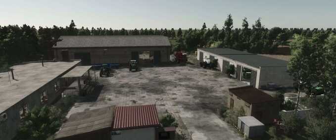 Maps Mala Wies Farming Simulator mod