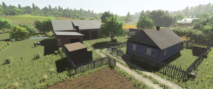 Gameplay SaveGame From Rags to Riches Farming Simulator mod