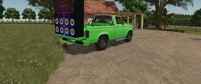 Cars Lizard D-20 PAREDAO Farming Simulator mod