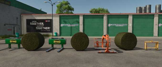 Rundballen-Handler Mod Image