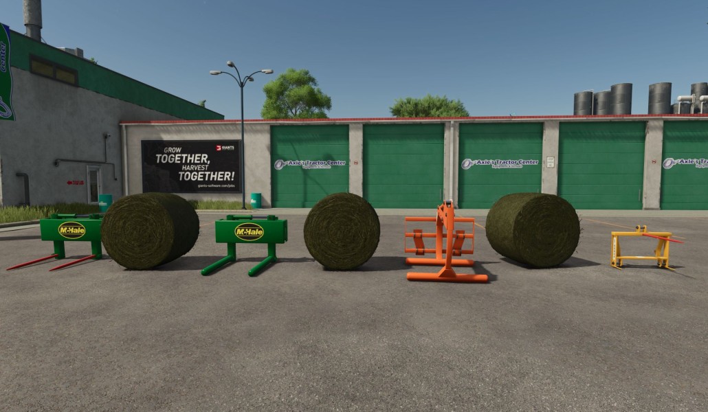 Rundballen-Handler - Thumbnail 1