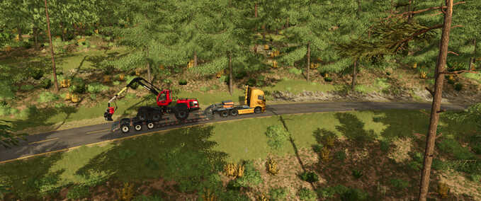 Maps Keno City Map Farming Simulator mod