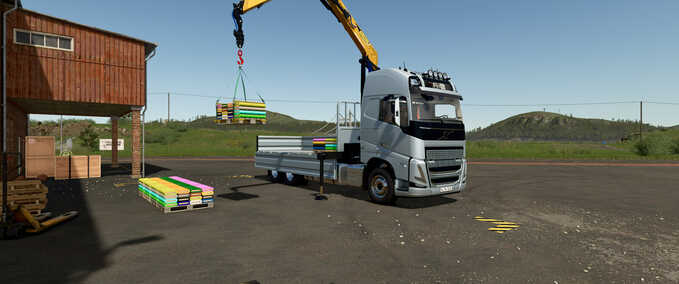 Trucks Volvo FH16 MultiCustom Truck Farming Simulator mod