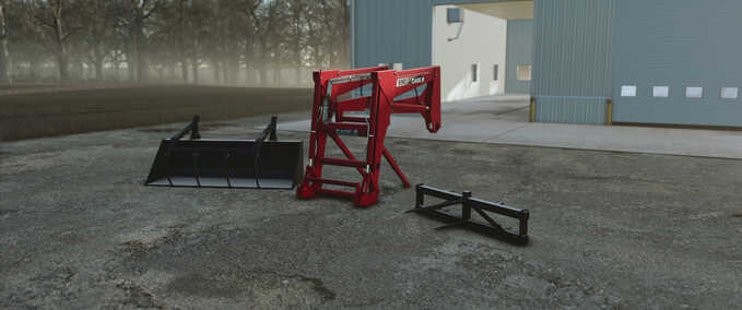 Case IH 890 Lader Mod Image