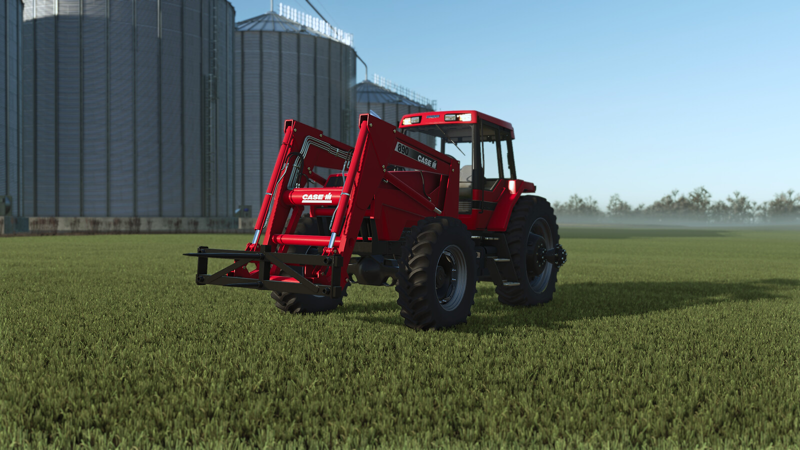 Case IH 890 Lader - Thumbnail 1