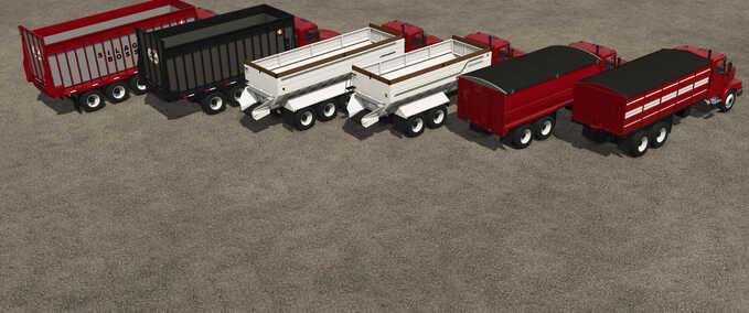Other trailers Bulk Truck Bed Pack Farming Simulator mod