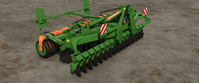 Scheibeneggen Amazone Catros 4002 Landwirtschafts Simulator mod