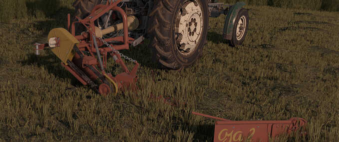 Mähwerke PFMZ/RoFama Z034 'Osa 2' Mäher Landwirtschafts Simulator mod