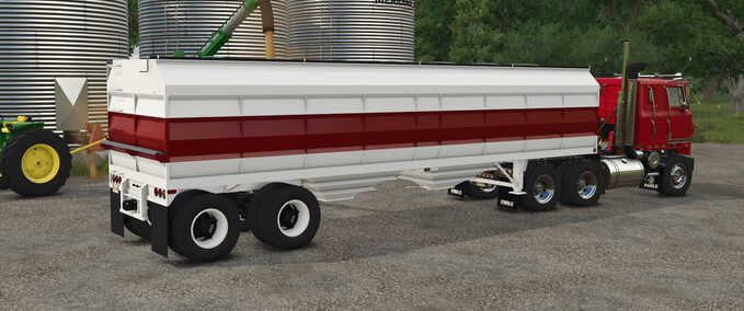 Drehschemel Lizard Esler Getreideanhänger Landwirtschafts Simulator mod