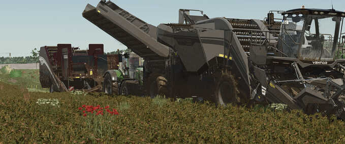 Sonstige Anbaugeräte Grimme Fahrzeugpaket Landwirtschafts Simulator mod