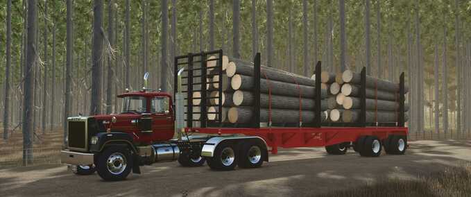 Other trailers American Flatbed Pack Farming Simulator mod