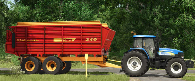 Trailers Schuitemaker SIWA 240 Farming Simulator mod