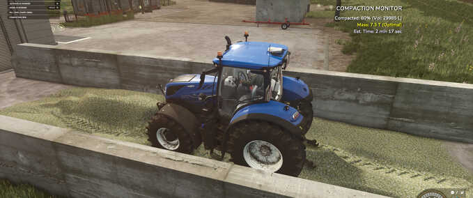 Scripts Silage Compaction Monitor Farming Simulator mod