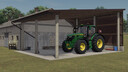 Paket Kuhstall mit Garage und Silo