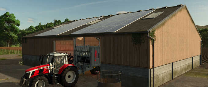 Tierställe AutoStorage Tierstall Landwirtschafts Simulator mod