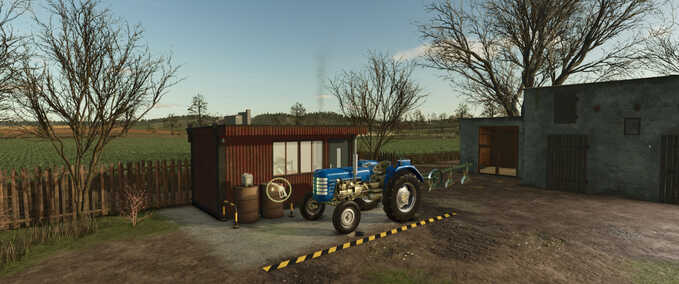 Platzierbare Objekte Container Set Landwirtschafts Simulator mod