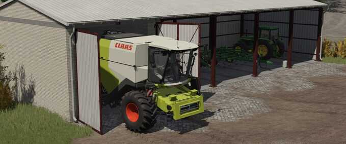 Sheds Shed with Garage Farming Simulator mod