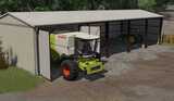 Schuppen mit Garage Mod Thumbnail