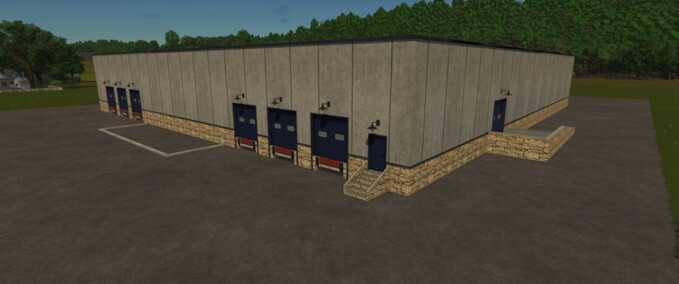 Schuppen Lagerhaus-Paket Landwirtschafts Simulator mod