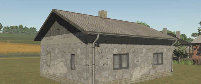 Gebäude Altes Bauernhaus Landwirtschafts Simulator mod