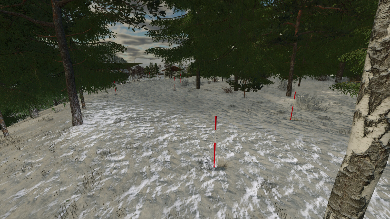 Schwedische Schneestange - Thumbnail 1