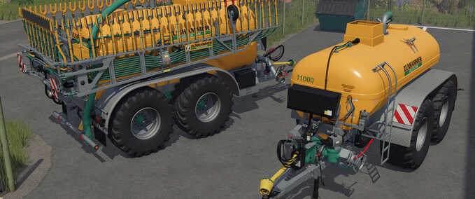 Liquid Manure Zunhammer MKE Pack Farming Simulator mod