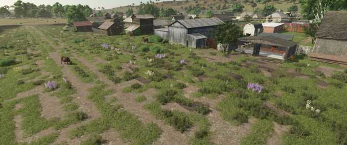 Maps RedField Farming Simulator mod