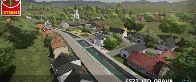 Maps Orava Map Farming Simulator mod