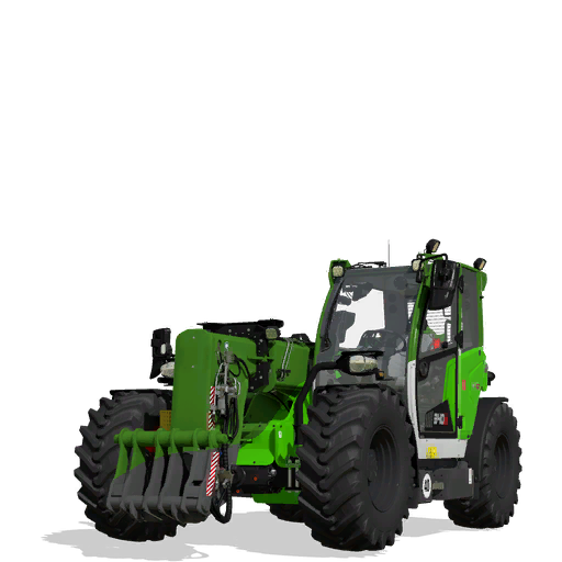 Fendt Cargo T740 / Sennebogen 340G Teleskoplader