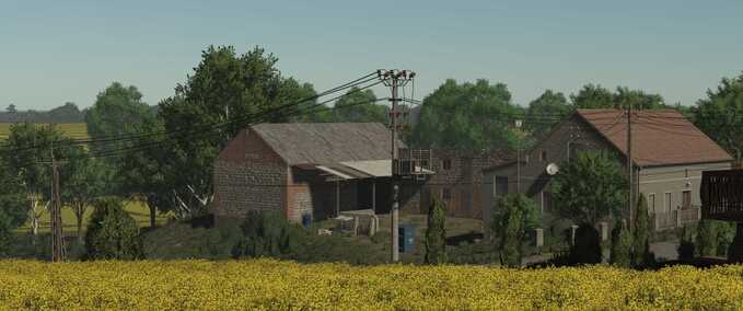 Maps Polowa Map Farming Simulator mod