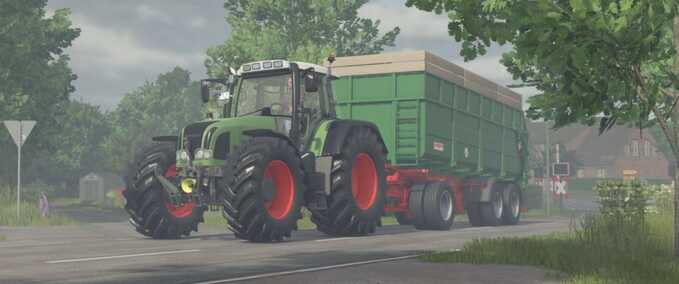 Fendt Fendt Favorit 900 Vario Gen2 Farming Simulator mod
