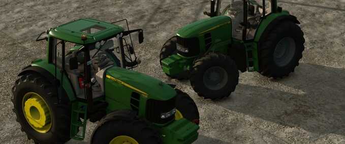 John Deere John Deere 7030 Premium Farming Simulator mod