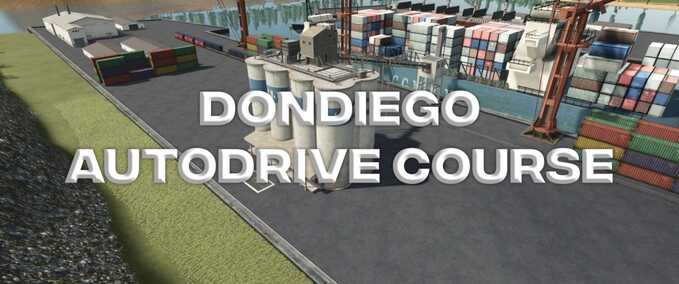 Courseplay Kurse AutoDrive-Kurs für Dondiego Landwirtschafts Simulator mod