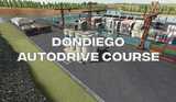 AutoDrive-Kurs für Dondiego Mod Thumbnail