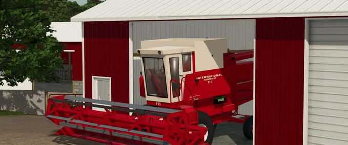 Selbstfahrer International 915 Landwirtschafts Simulator mod