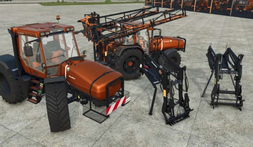 Fendt GTA Xylon Pack