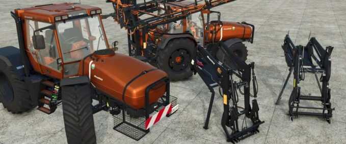 Fendt GTA Xylon Pack Mod Image