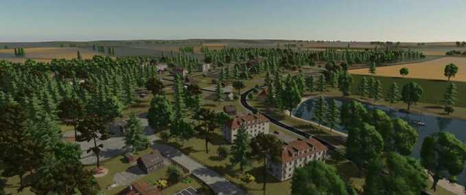 Maps Lausitzer Landscapes Farming Simulator mod