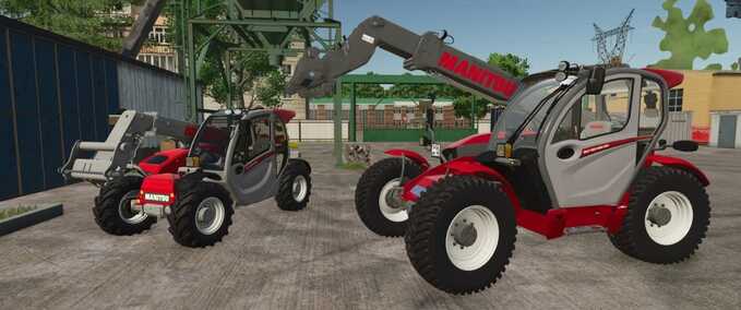 Teleskoplader Manitou MTL 625 / MTL 737 Landwirtschafts Simulator mod