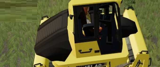 Sonstige Fahrzeuge Bomag BW151AD Walze Landwirtschafts Simulator mod