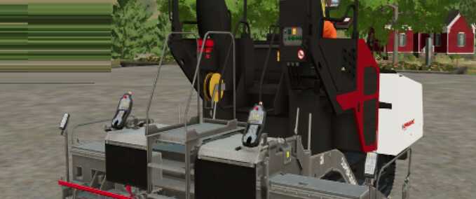 Sonstige Fahrzeuge Dynapac SD2500T Straßenfertiger Landwirtschafts Simulator mod