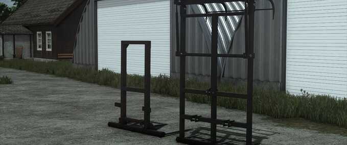 bale transport CNG Bale Fork Pack Farming Simulator mod