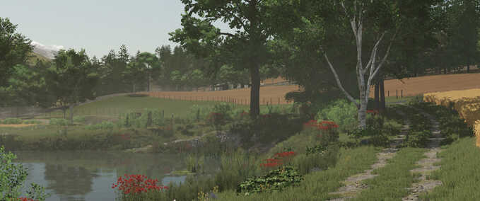 Maps Birgland Map Farming Simulator mod