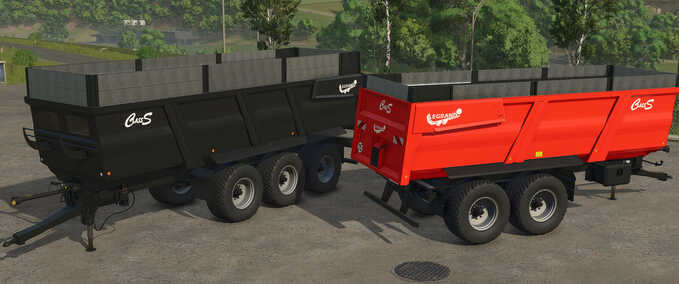 Trailers Legrand Class S Pack Farming Simulator mod