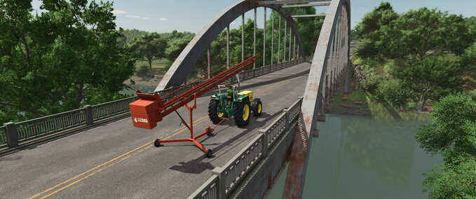 Lizard Ravenna MD11 Förderband Mod Image