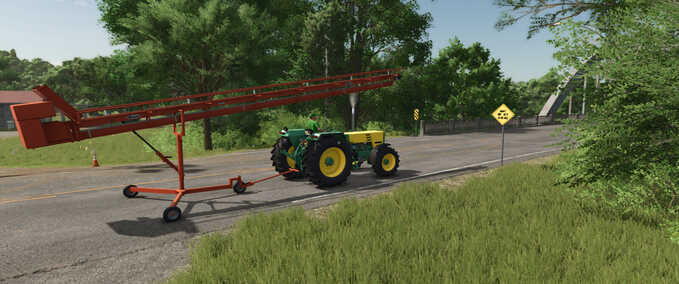 Hinghaus Ravenna MD11 Förderband Mod Image