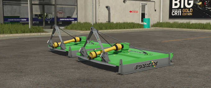 Mähwerke Joskin Bev Bürstenschneider Pack Landwirtschafts Simulator mod