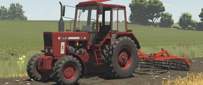 Cultivators & Harrows Lizard Cultivator 2.8m Farming Simulator mod