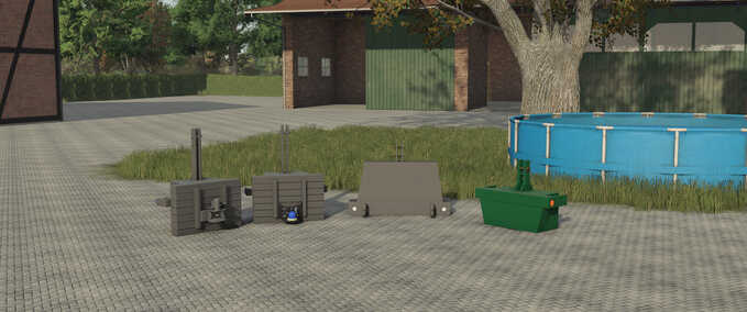 Schoema Selbstgefertigtes Gewichtspaket Mod Image