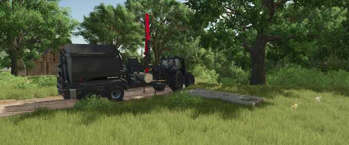 Gameplay Holzhackschnitzel-Missionen Landwirtschafts Simulator mod